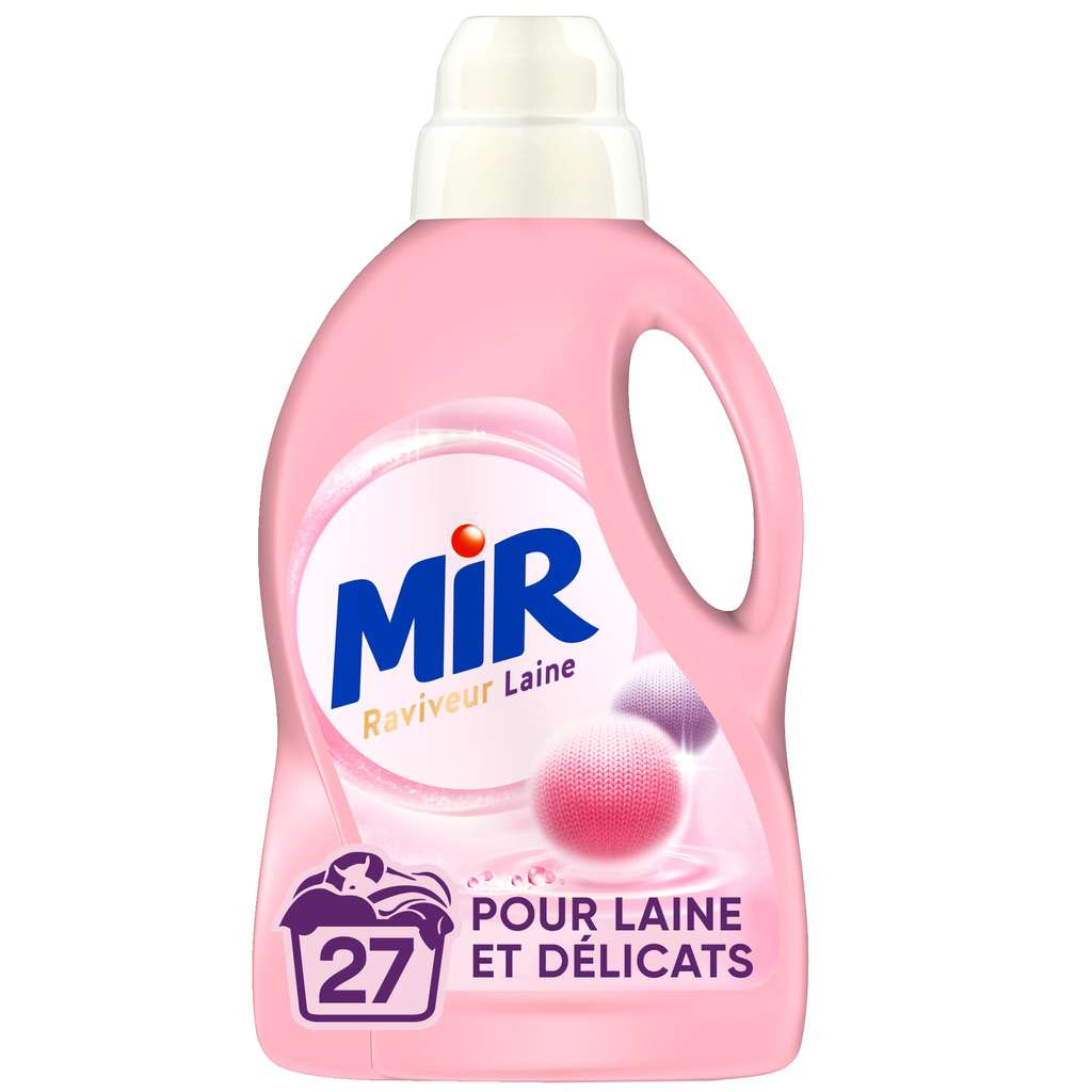 Mir - Raviveur Laine - Pour Laine et Délicats - 27 lavages, 1.49 l –