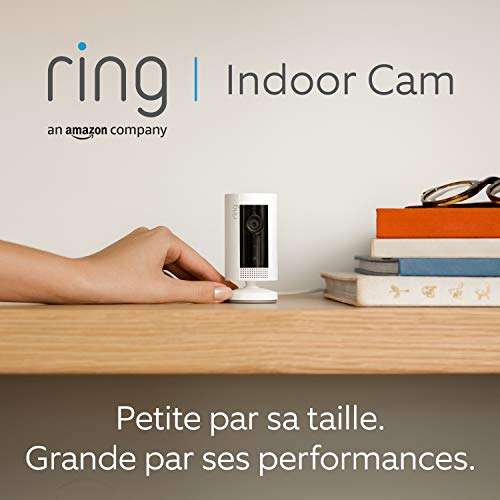 [Prime] Caméra Ring Indoor - HD, Wifi