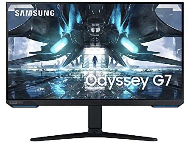 Ecran PC gamer 28" Samsung Odyssey G7 2021 - LED, 4K UHD, 144 Hz, Dalle IPS, 1 ms, HDR 400, FreeSync Premium Pro (Reconditionné - Très bon)