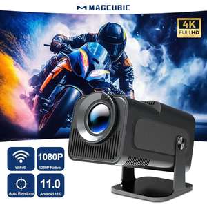 Projecteur HY320, 1080p , Android 11, WiFi 6, bluetooth