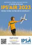 Tests gratuits de simulateurs de vols lors du 4 ème Festival du vol de l'IPSA - Ivry-sur-Seine (94)