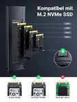 Boitier disque dur externe Ugreen - USB 3.2 pour SSD M.2 NVME 2230/2242/2260/2280 (Vendeur TIers)