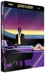 The Driver (1978) - Steelbook Blu-Ray 4k Ultra HD + Blu-Ray