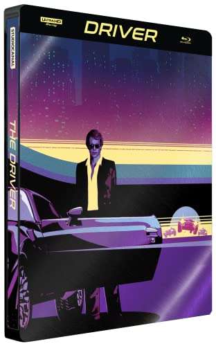 The Driver (1978) - Steelbook Blu-Ray 4k Ultra HD + Blu-Ray