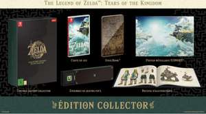 [Précommande] The Legend Of Zelda : Tears Of The Kingdom - Edition Collector sur Nintendo Switch (+10€ offerts en Bon d'achat)
