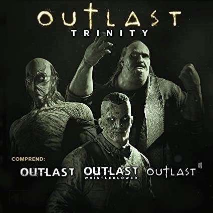 Outlast Trinity Bundle sur PC (Dématérialisé)