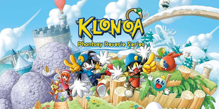 Jeu Klonoa Phantasy Reverie Series sur Nintendo Switch (Dématérialisé)