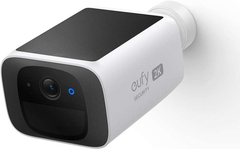 Caméra de surveillance extérieure WiFi eufy Security SoloCam S220 - 2K, Charge solaire, Compatible Alexa (Vendeur tiers)