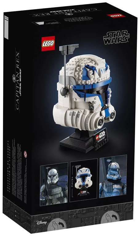 Jeu de construction Lego Star Wars (75349) - Le Casque du Capitaine Rex (Via coupon)