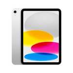 Tablette 10,9" Apple iPad 10e génération - 64Go, WiFi - Argent (2022)