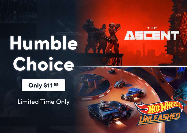 Humble Bundle Choice - Août 2022 - The Ascent + A Plague Tale: Innocence + 6 Jeux sur PC (Dématérialisé - Steam)