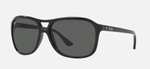 Lunettes Ray-Ban RB4128 - Poli Noir (taille L 60-15)
