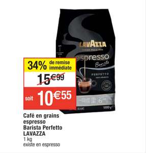 Café en grains espresso Lavazza Barista Perfetto - 1 kg