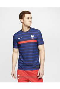 Maillot de football Nike Vapor Match équipe de France officiel 2020 - Domicile