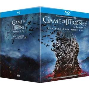 Coffret Blu-Ray Game of Thrones - L'intégrale des Saisons 1 à 8