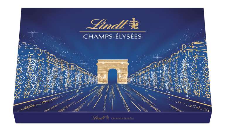 Boîte de chocolats assortis Lindt Champs-Elysées (973 g) - Coignières (78)