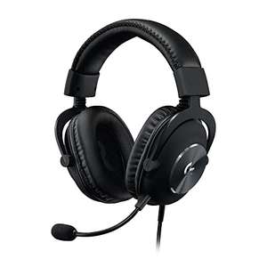 Casque audio filaire Logitech G Pro X Gaming Headset - DTS Headphone:X 2.0, noir