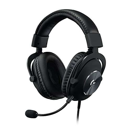 Casque audio filaire Logitech G Pro X Gaming Headset - DTS Headphone:X 2.0, noir