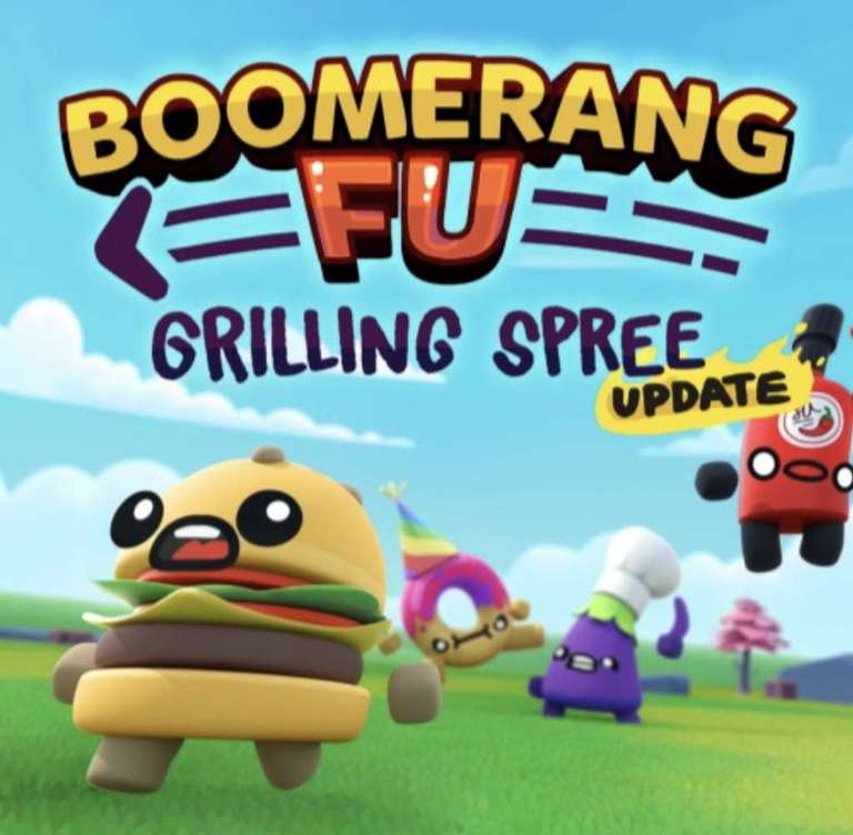 Boomerang Fu sur Nintendo Switch (Dématérialisé)