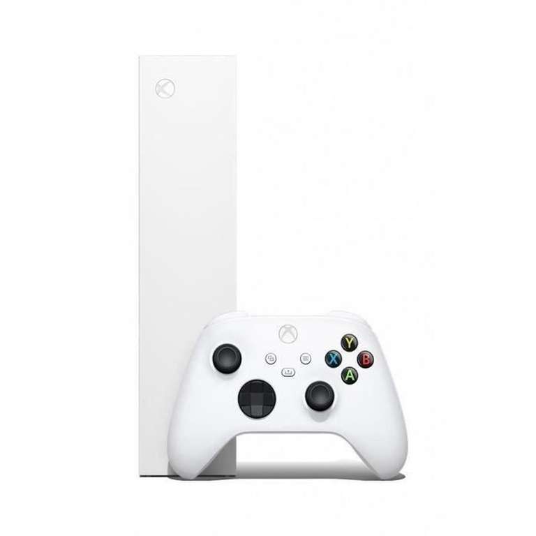 Pack Console Microsoft Xbox Series S (512Go) + 2ème manette Xbox Series sans fil (Robot White)