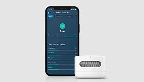 Appareil Amazon Smart Air Quality Monitor