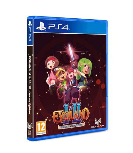 Evoland 1 & 2 10th Anniversary sur PS4