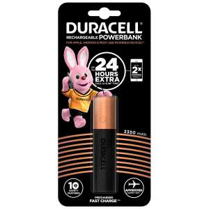 Batterie externe Duracell Powerbank - 3350 mAh, USB