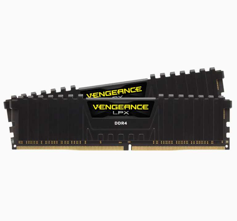 Kit Mémoire RAM Corsair Vengeance LPX (CMK32GX4M2E3200C16) - 32 Go (2 x 16 Go), DDR4, 3200 MHz, CL16
