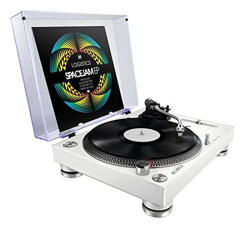 Platine vinyle à entraînement direct Pioneer DJ PLX-500 - Blanc (Via coupon)