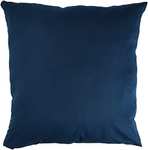 Parure de lit en microfibre Amazon Basics - bleu marine, Housse de couette 140 cm x 200 cm & Taie d'oreiller 65 cm x 65 cm