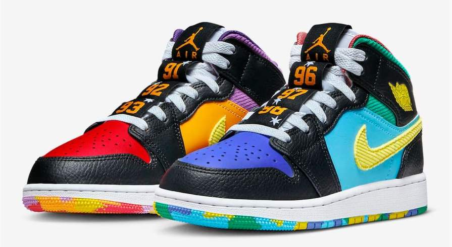 Cette paire de baskets Nike Air Jordan est de retour en promotion