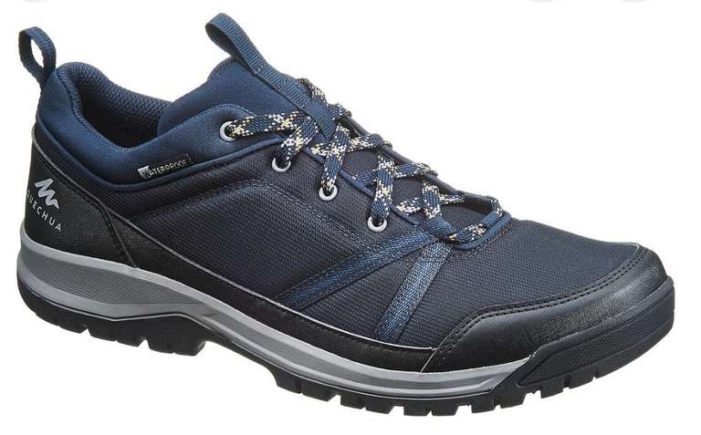 Chaussures de randonnée imperméables Quechua NH150 WP pour Homme - Toutes tailles