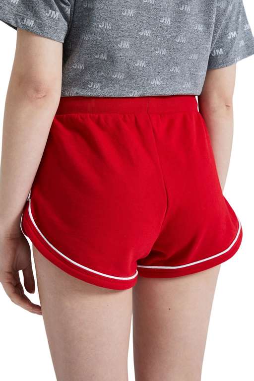 Pantalon de survêtement Femme Jeremy Meeks - Strass Ilva - Rouge (Plusieurs tailles disponibles)