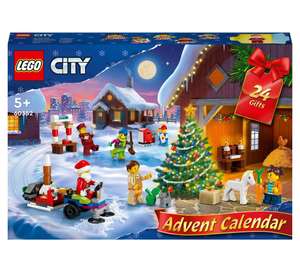 Calendrier de l'Avent Lego City 60352