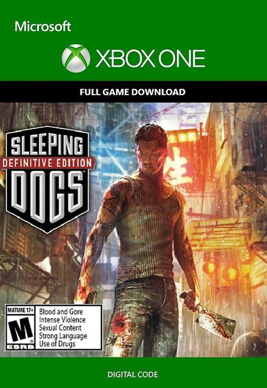 Jeu Sleeping Dogs : Definitive Edition sur Xbox One / Series X|S (Dématérialisé - Store Argentine)