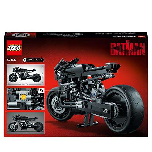 Jouet Lego Technic Le Batcycle de Batman 42155