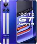 Smartphone ‎6.7" Realme GT Neo 3 5G (Version Globale) - 12 Go RAM, 256 Go (Vendeur tiers)
