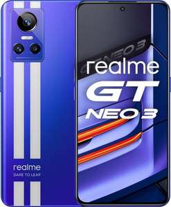 Smartphone ‎6.7" Realme GT Neo 3 5G (Version Globale) - 12 Go RAM, 256 Go (Vendeur tiers)