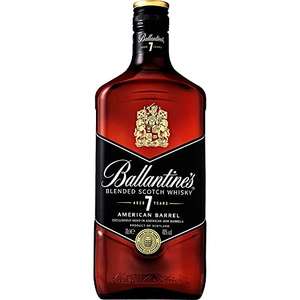 Whisky Ballantine's blended scotch - 7 ans