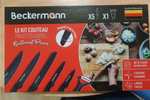 Kit de 5 couteaux + éplucheur en céramique Beckermann - Carrefour Angoulins (17)