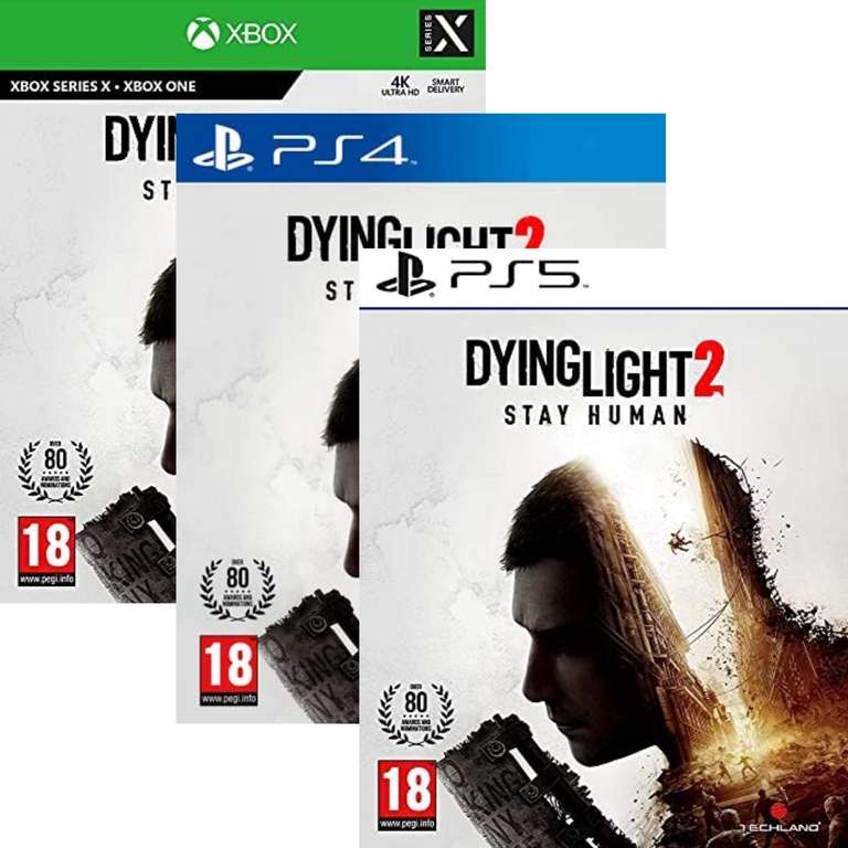 [Précommande] Dying Light 2 Stay Human sur PS5, PS4 ou Xbox One / Series X