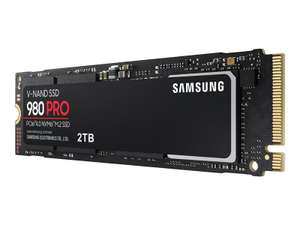 SSD interne M.2 NVMe 4.0 Samsung 980 Pro (MZ-V8P2T0BW) - 2 To (+7,50€ en RP - Vendeur Boulanger)