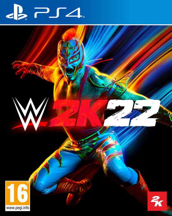 Jeu WWE 2K22 sur PS4