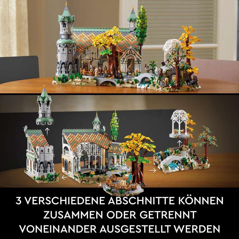 Jeu de construction Lego Icons Le Seigneur des Anneaux - 10316