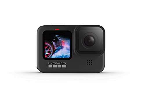 Caméra sportive GoPro Hero9 Black - 5K 30fps / 4K 60fps, Photo 20MP, HDR, GPS, WiFi / Bluetooth
