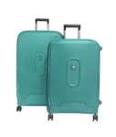 Set de 2 valises Delsey Moncey2 - Vert méridien (vendeur tiers)