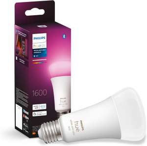 Philips Hue White and Color Ambiance E27 (1600 Lumens)