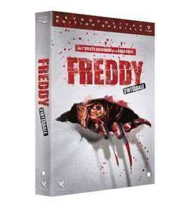 Coffret DVD : Freddy - les 7 volets originaux de la saga culte