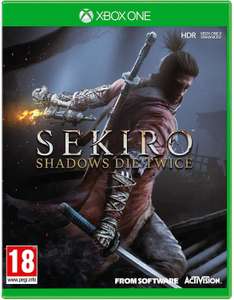 Sekiro Shadows Die Twice Edition GOTY sur Xbox One (Dématérialisé - Store Argentine)