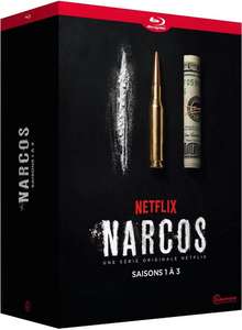 [Blu-Ray] Narcos - Saisons 1 à 3